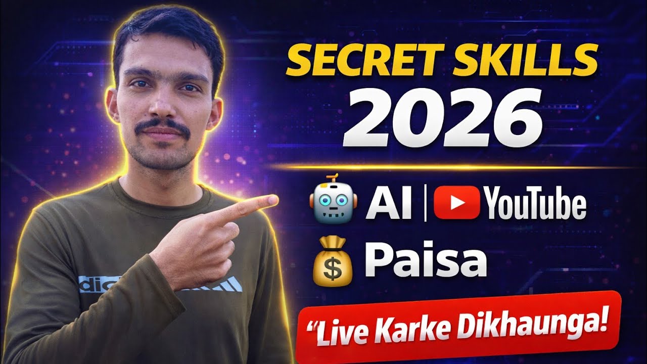 Beginner Se Pro Tak – AI, YouTube & Online Earning Complete Roadmap
