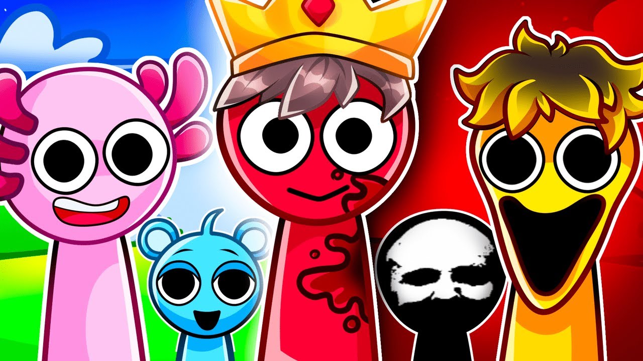 МЫ ПРИСОЕДИНИЛИСЬ К СПРУНКИ... (Incredibox Sprunki)