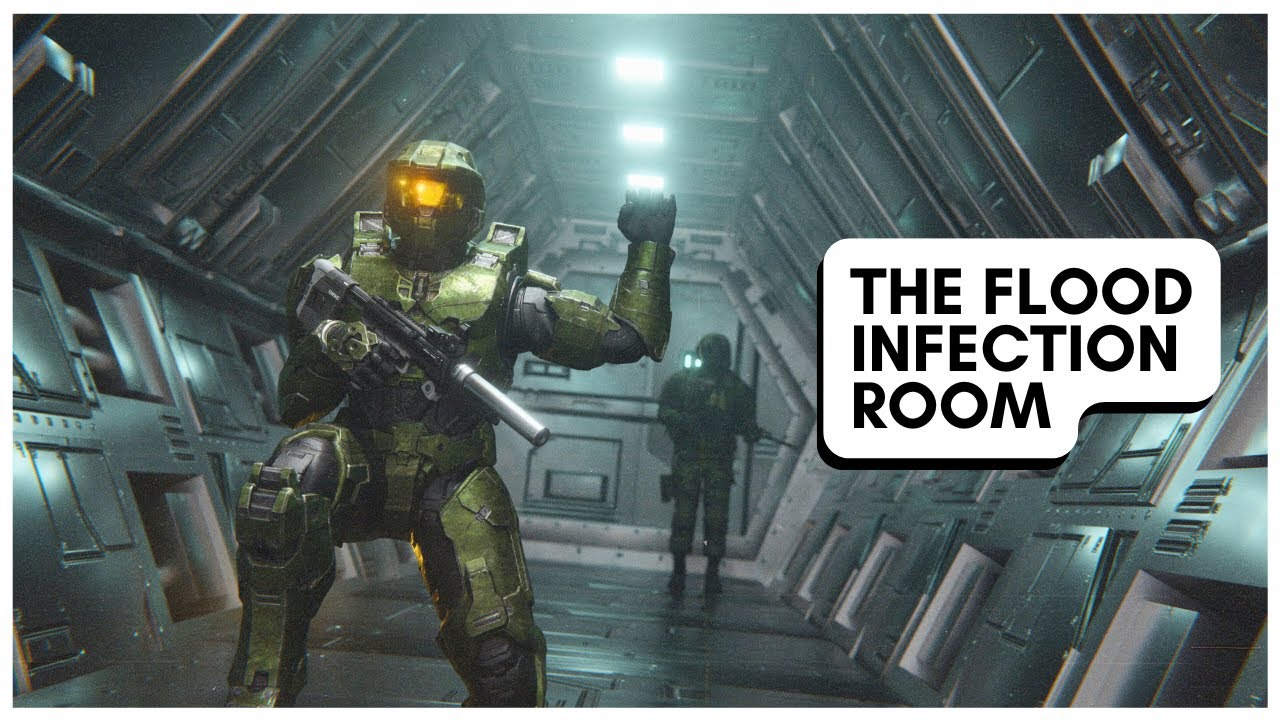 This room in Halo 3 was intentionally designed to NEVER be accessed