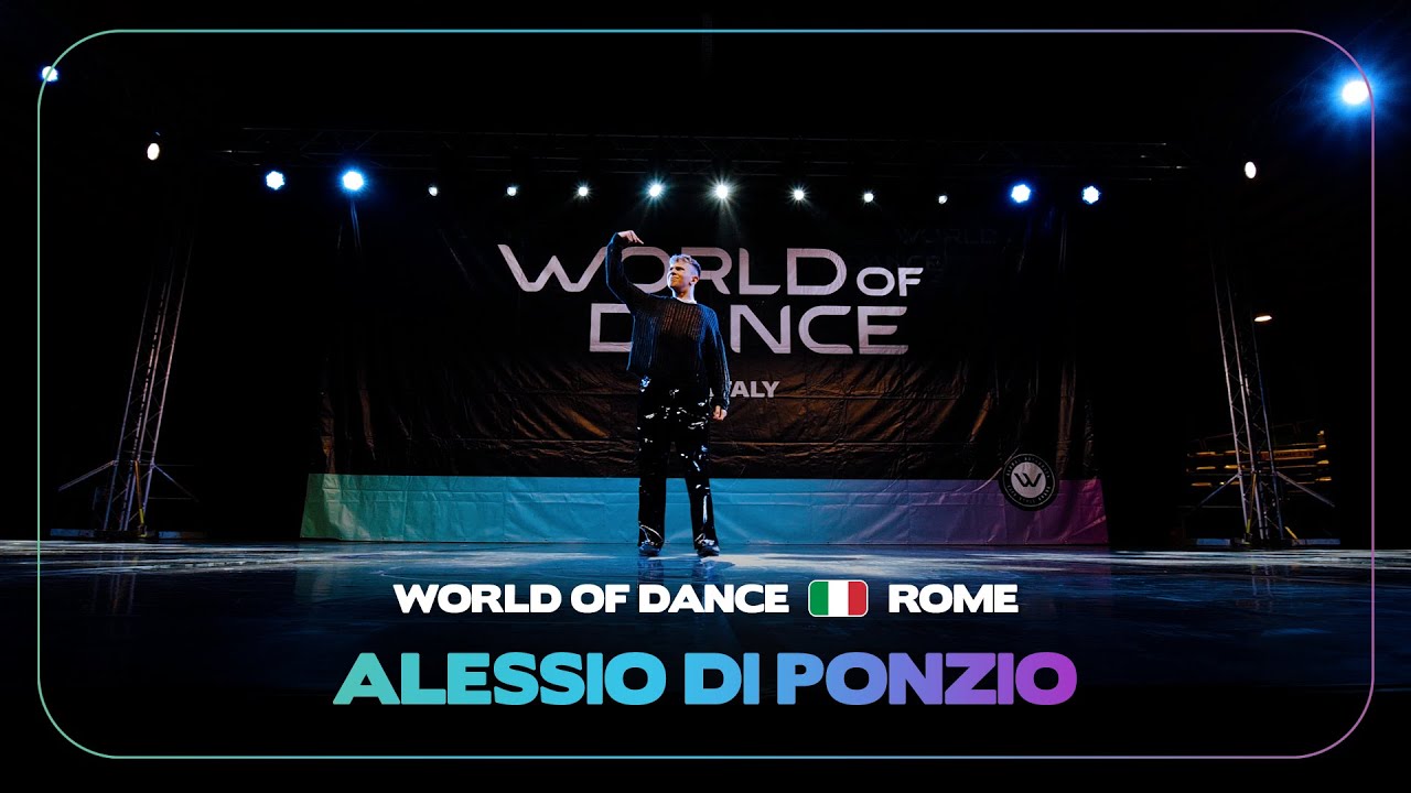 Alessio Di Ponzio | Junior Division | World of Dance Rome 2024 #WODROME24
