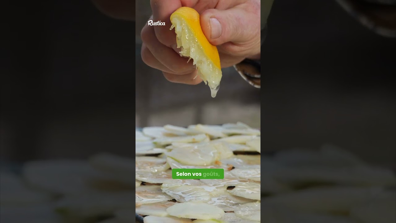 Préparez vos chips de pomme maison : la recette facile d'Hubert Fontaine