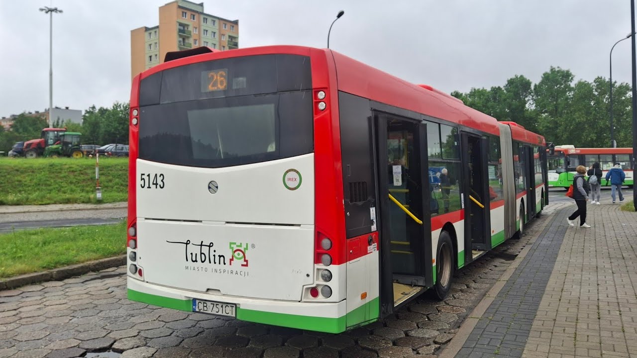 Solbus SM18 #5143 (Irex Lublin) [🚍26]