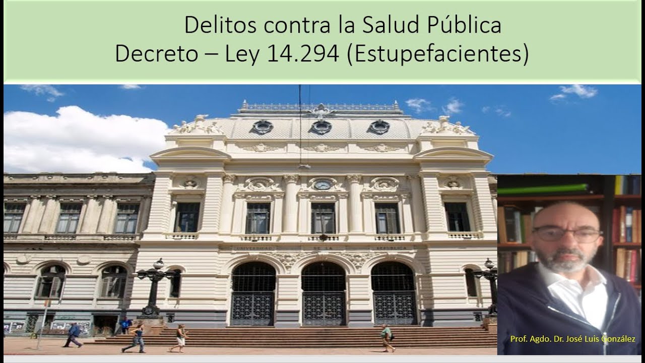 DELITOS CONTRA LA SALUD P&Uacute;BLICA