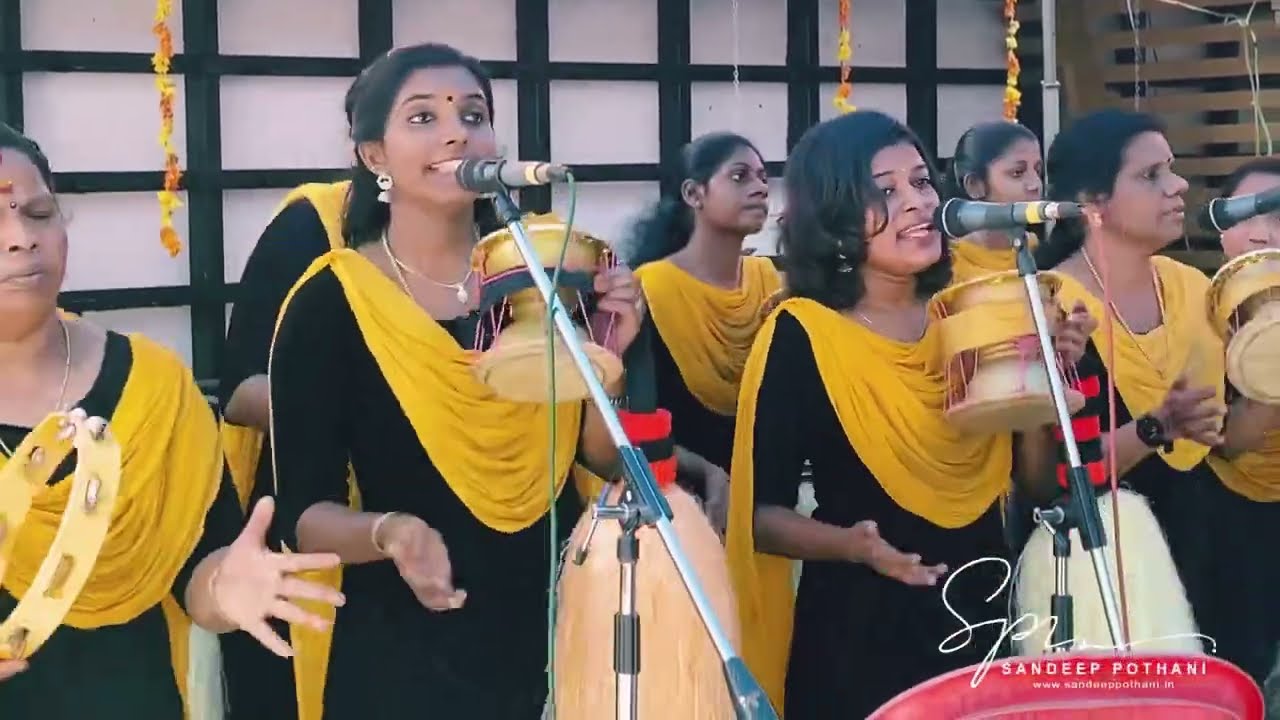 ശംഖ് കടഞ്ഞെടുത്ത | shangh kadanjedutha | sree kottayi karanavar vanitha kavadi chinth | vasupuram