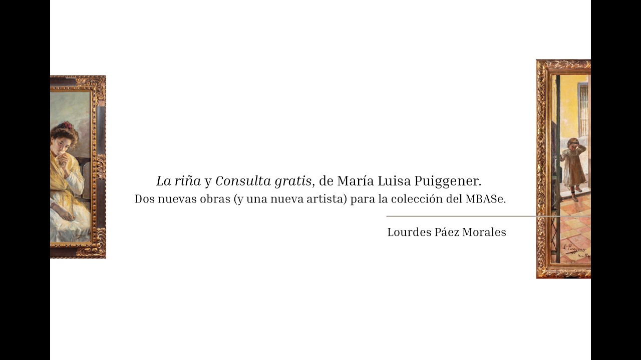 LA RIÑA Y CONSULTA, DE MARÍA LUISA PUIGGENER. Dos nuevas obras. Lourdes Páez Morales