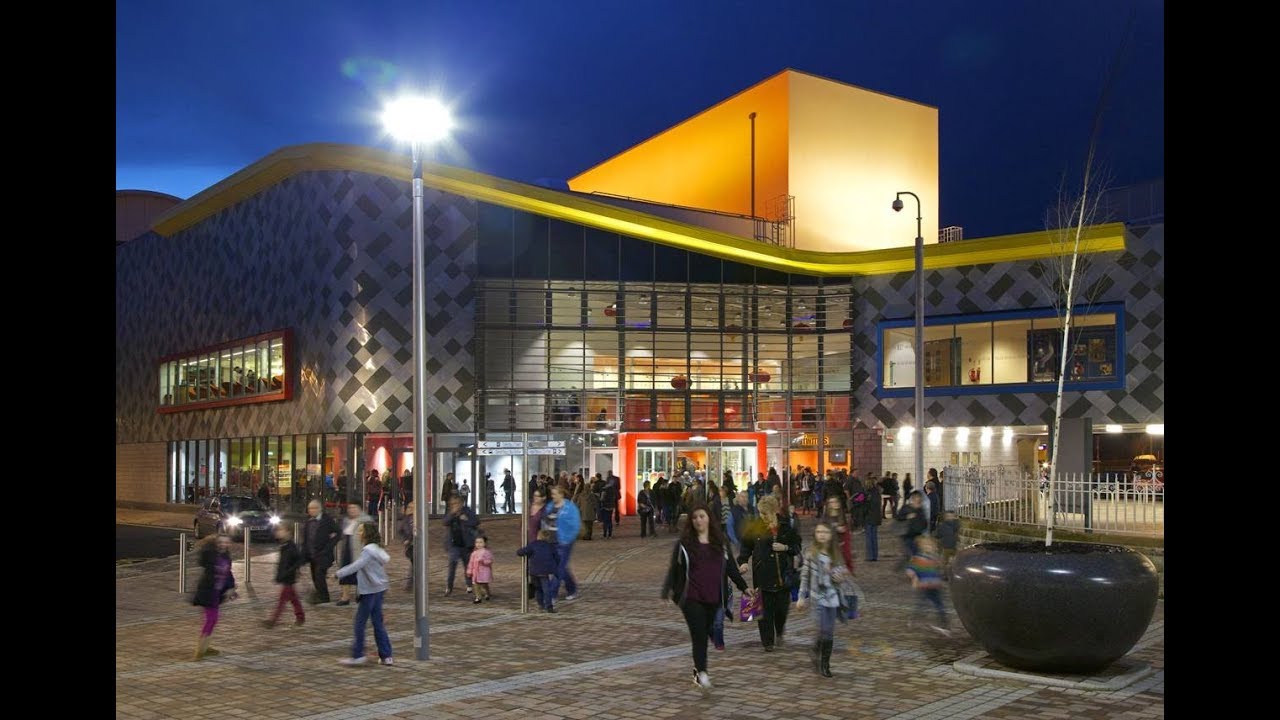 TRJ - Ffwrnes Theatre, Llanelli