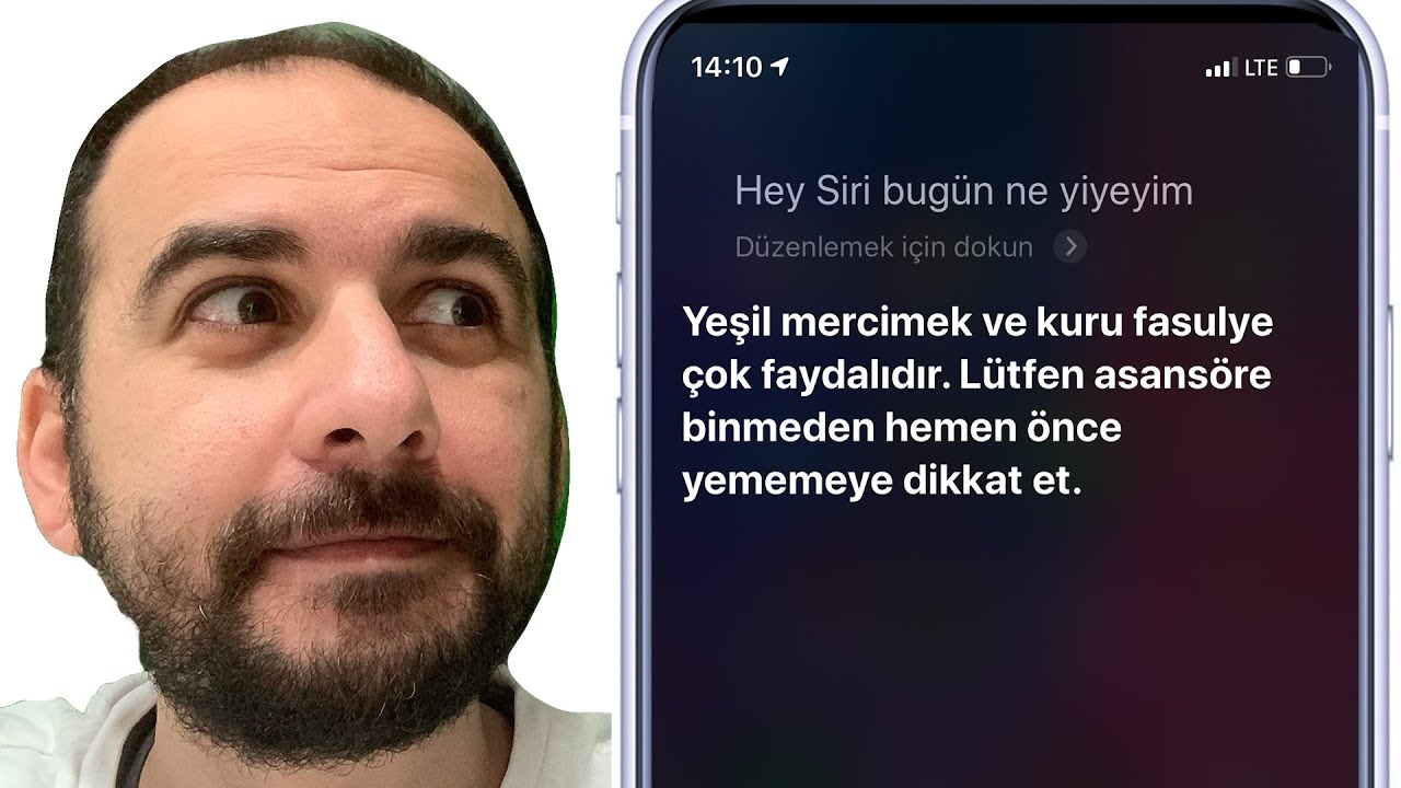 Siri Ne Derse Yedik!
