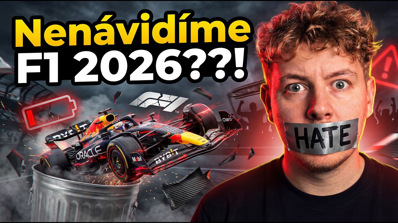 Proč všichni NENÁVIDÍ F1 2026?! 🤬 Verstappen zuří a McLaren kolabuje! 📉