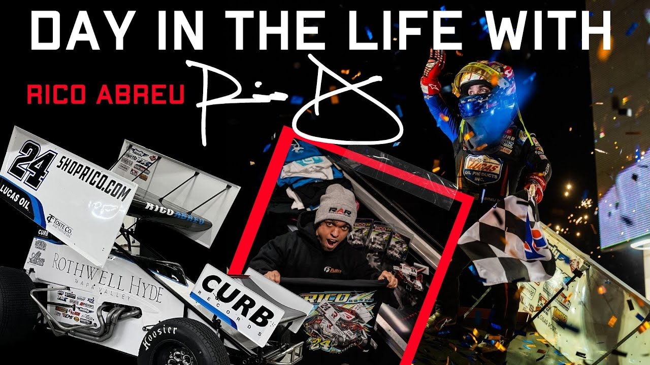Day in the Life with Rico Abreu!