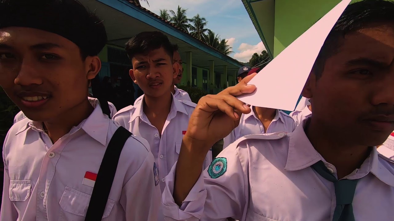 KEREEENNNN !!! Last story SMKN 1 PADANG CERMIN 2019