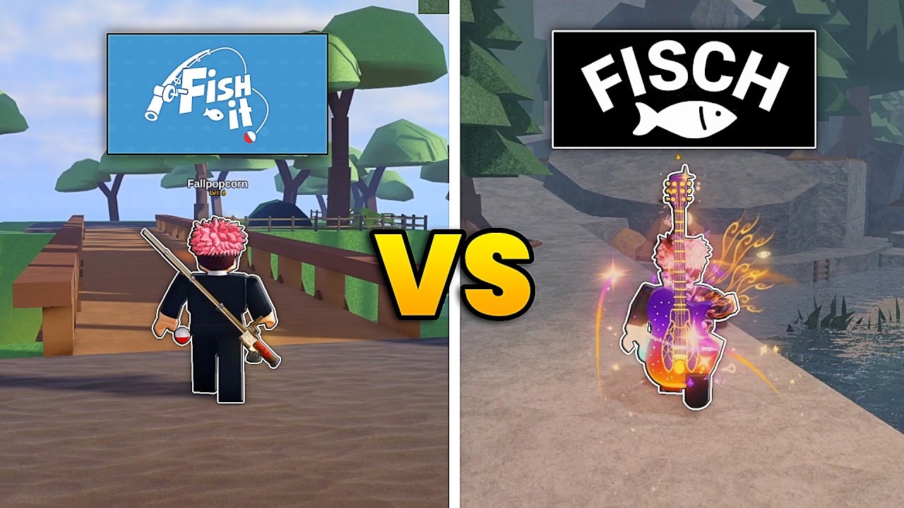 Fish It vs Fisch Comparison - Which one is Best?
