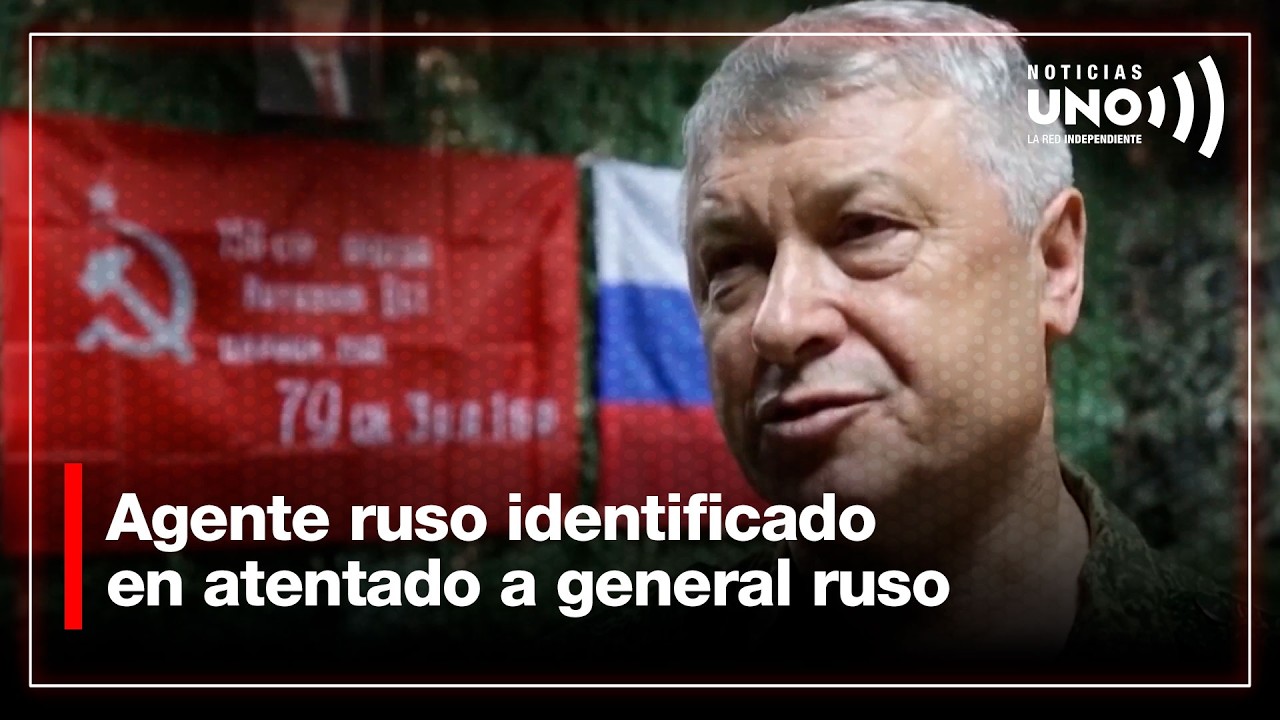Un agente secreto ruso identificado entre autores de atentado a general ruso | Noticias UNO