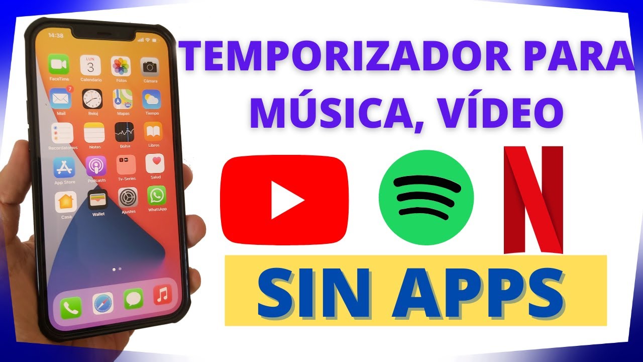 ✅ Truco iphone- Como detener m&uacute;sica autom&aacute;ticamente en iphone, podcast y video (y ayudarte a dormir)