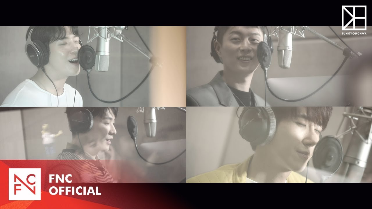 정용화 (JUNG YONG HWA) – ‘너, 나, 우리 (Feat. 이준, 윤두준 of 하이라이트, 광희)’ Recording Making