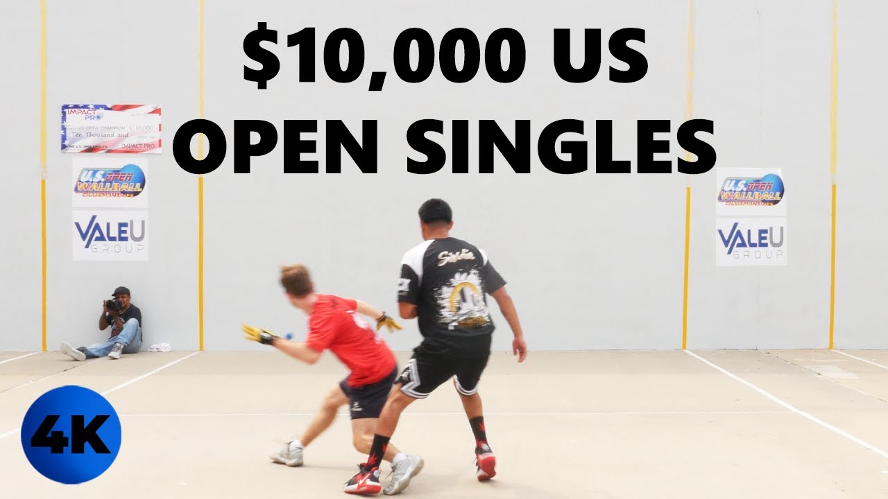 Luke vs Oscar 4K | Impact Pro's $10K US Open Singles 2023 | Round 2