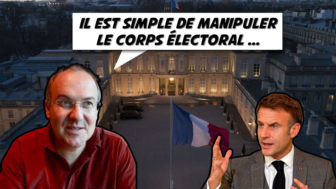 Damasio décrypte l'arrivée de Macron au pouvoir et le système politique actuel