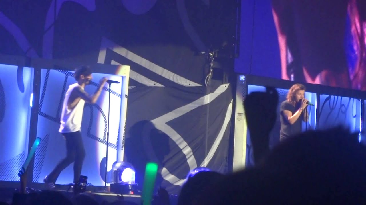 18- one direction august 20 toronto (harry&louis focused)