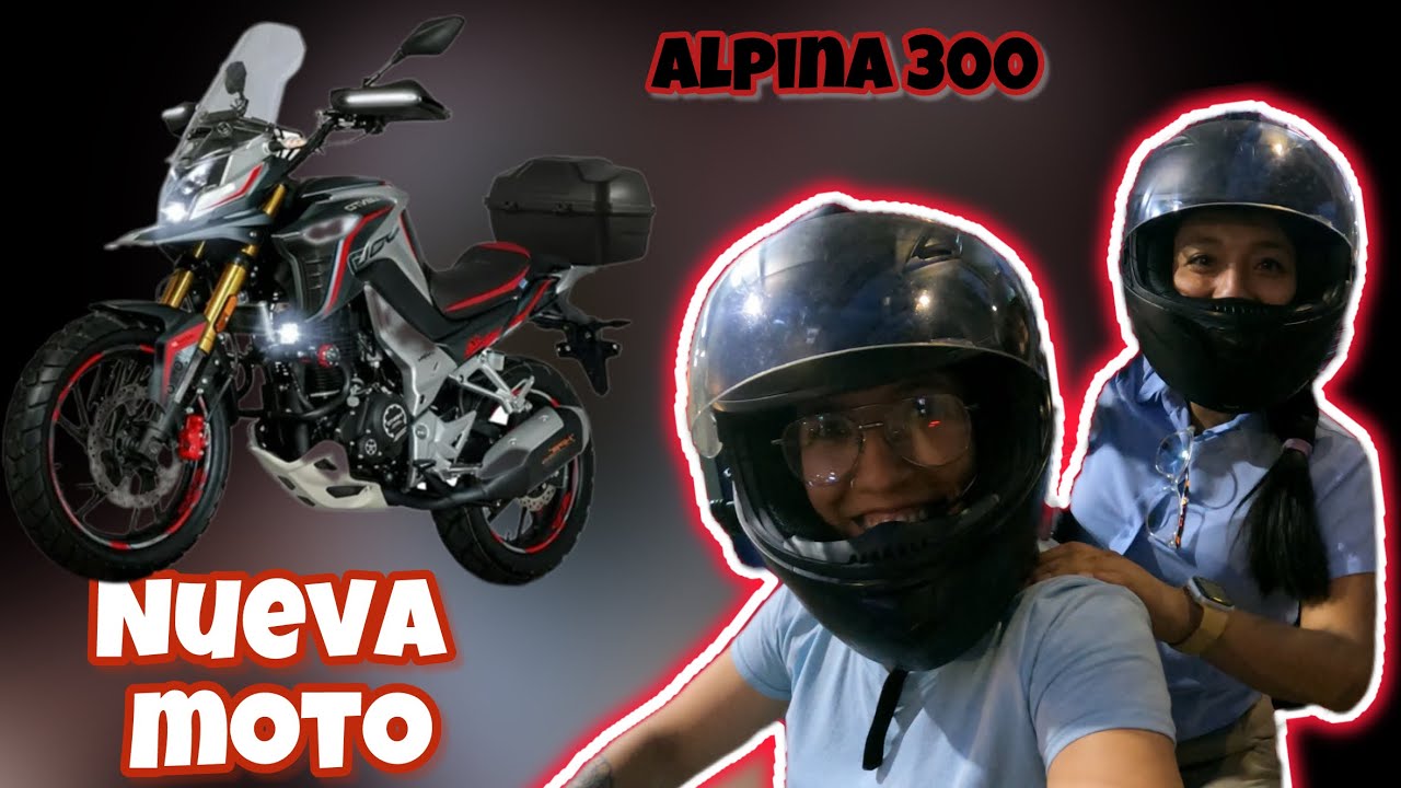 Nos compramos nueva MOTO 😎👌🏻🏍️ - vento alpina