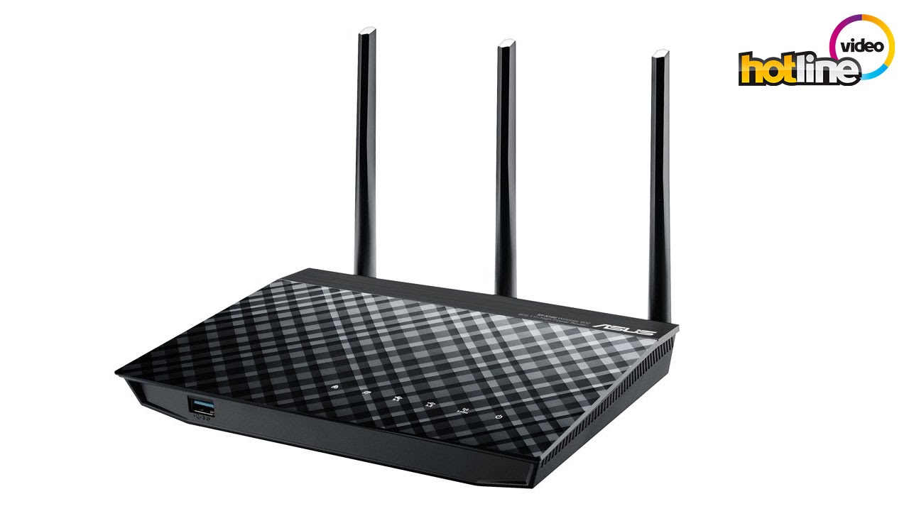 Обзор беспроводного маршрутизатора ASUS RT-N18U
