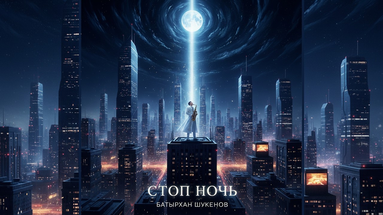 Батыр Шукенов   Стоп, ночь (cover version) AI