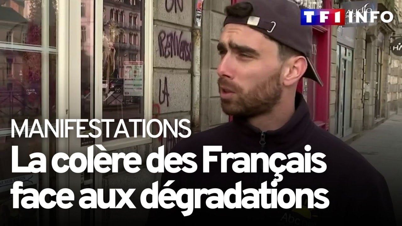 Les habitants et commerçants de Rennes en colère après plusieurs dégradations