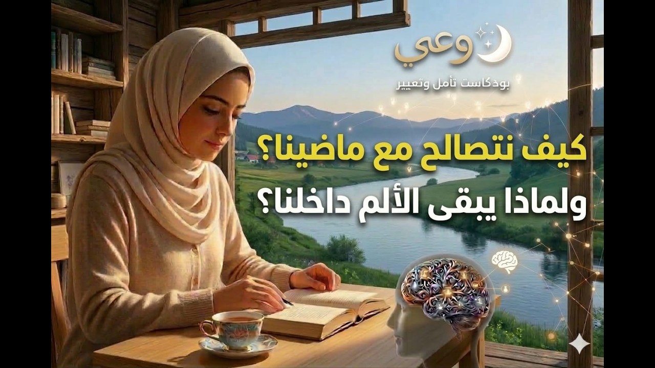 كيف نتصالح مع ماضينا؟ 🤍⏳ | السلام مع الذكريات التي تؤلمنا