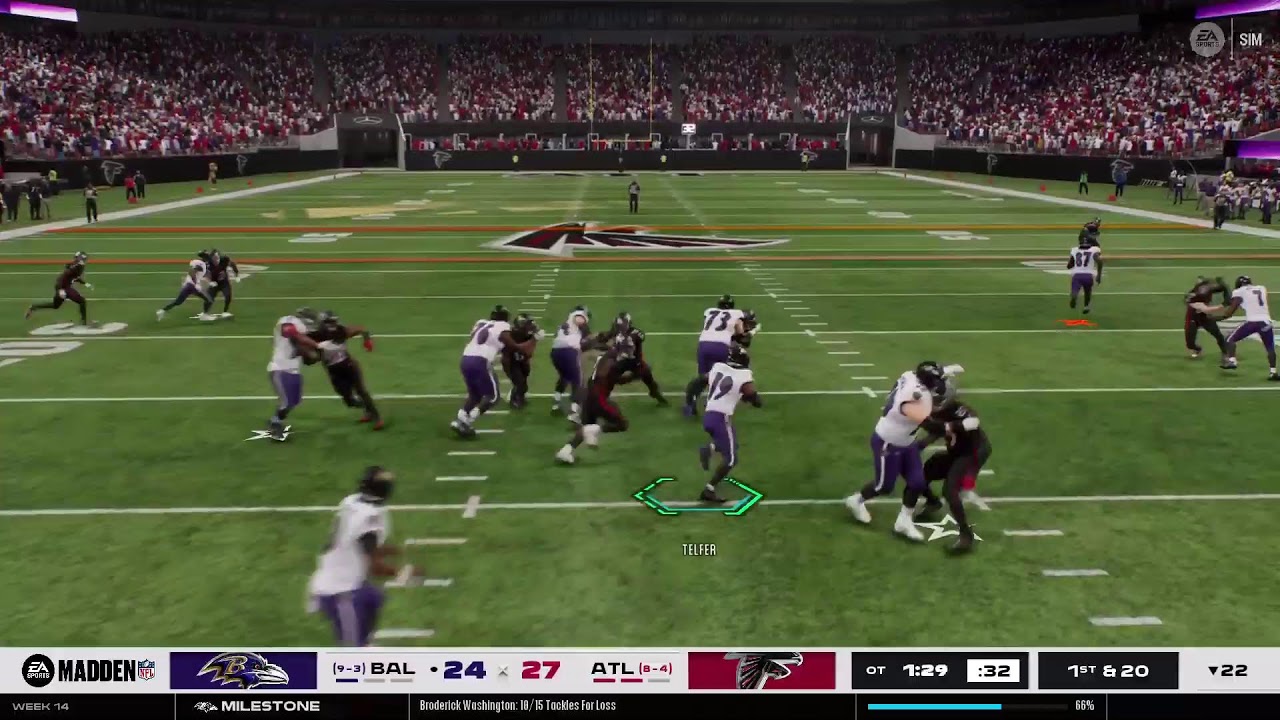 Madden 26 Baltimore Season 1 Week 14