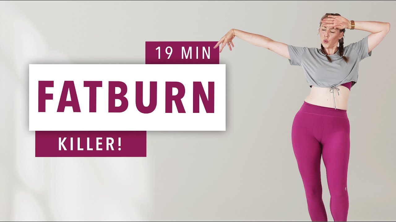KILLER FATBURN WORKOUT | NO BREAK | BEGINNERWORKOUT