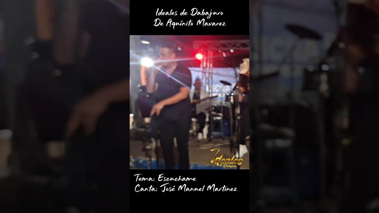 Los Ideales de Dabajuro. Tema: Escúchame #guarachando a lo Zuliano #guaracha#viral