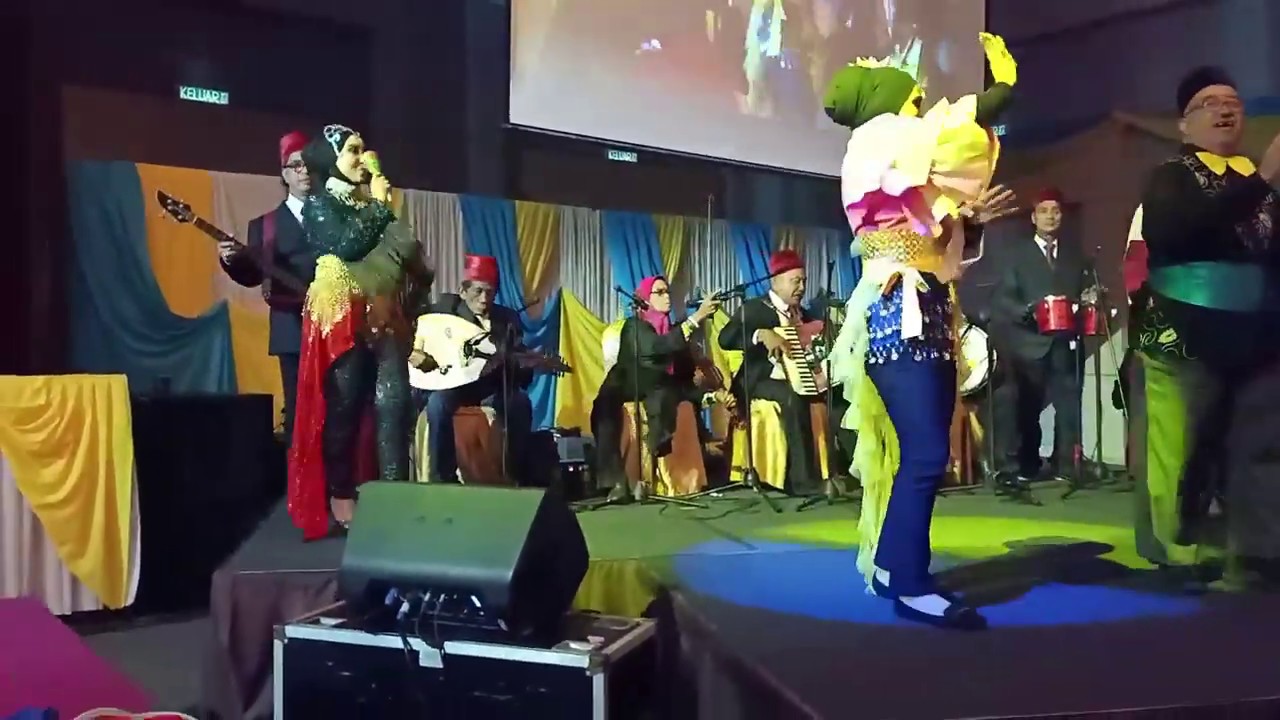 Ghazal Parti Utara show di Kuala Lumpur. Sambutan hebat ! Meriah !