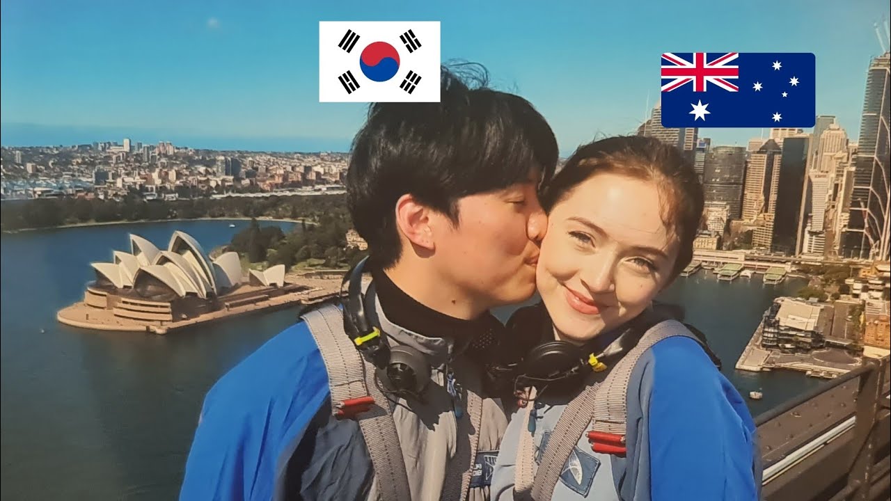 태어나서 처음으로 시드니 다리위를 걷고왔습니다... CLIMBING UP Sydney Harbour Bridge in Australia! Date Vlog.