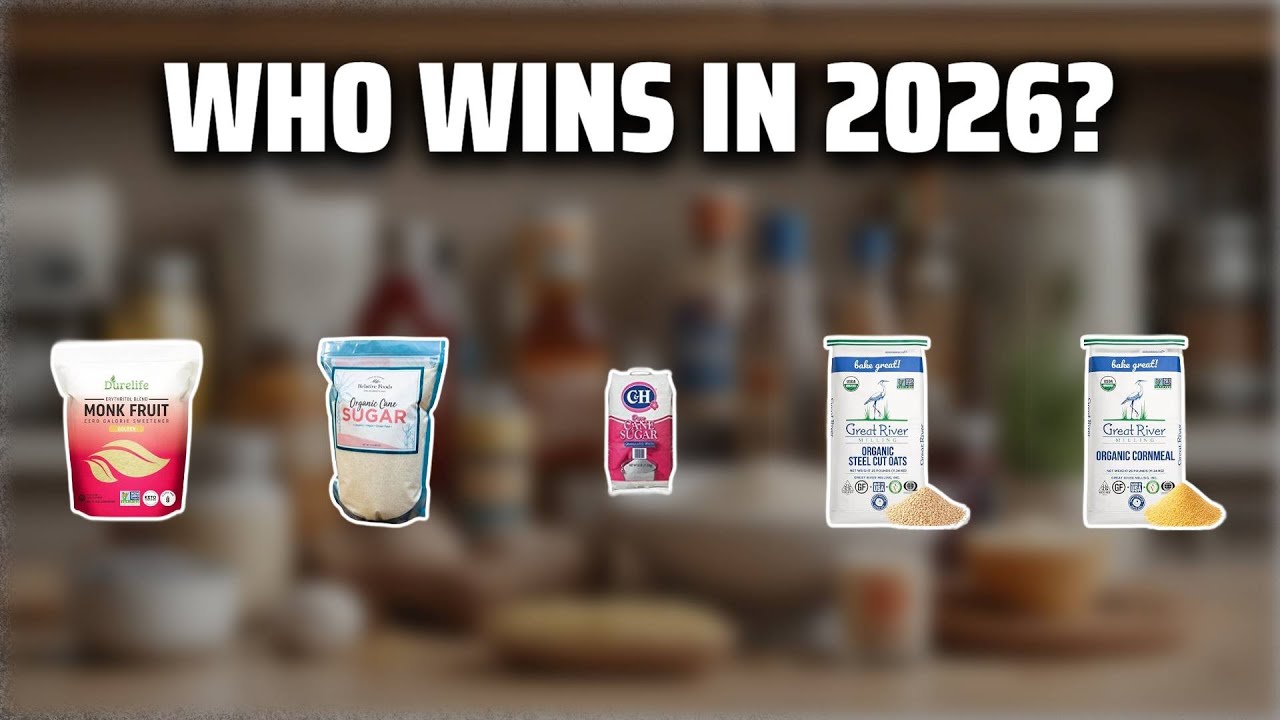 The Top 5 Best Bulk Sugar in 2026 - Must Watch Before Buying!