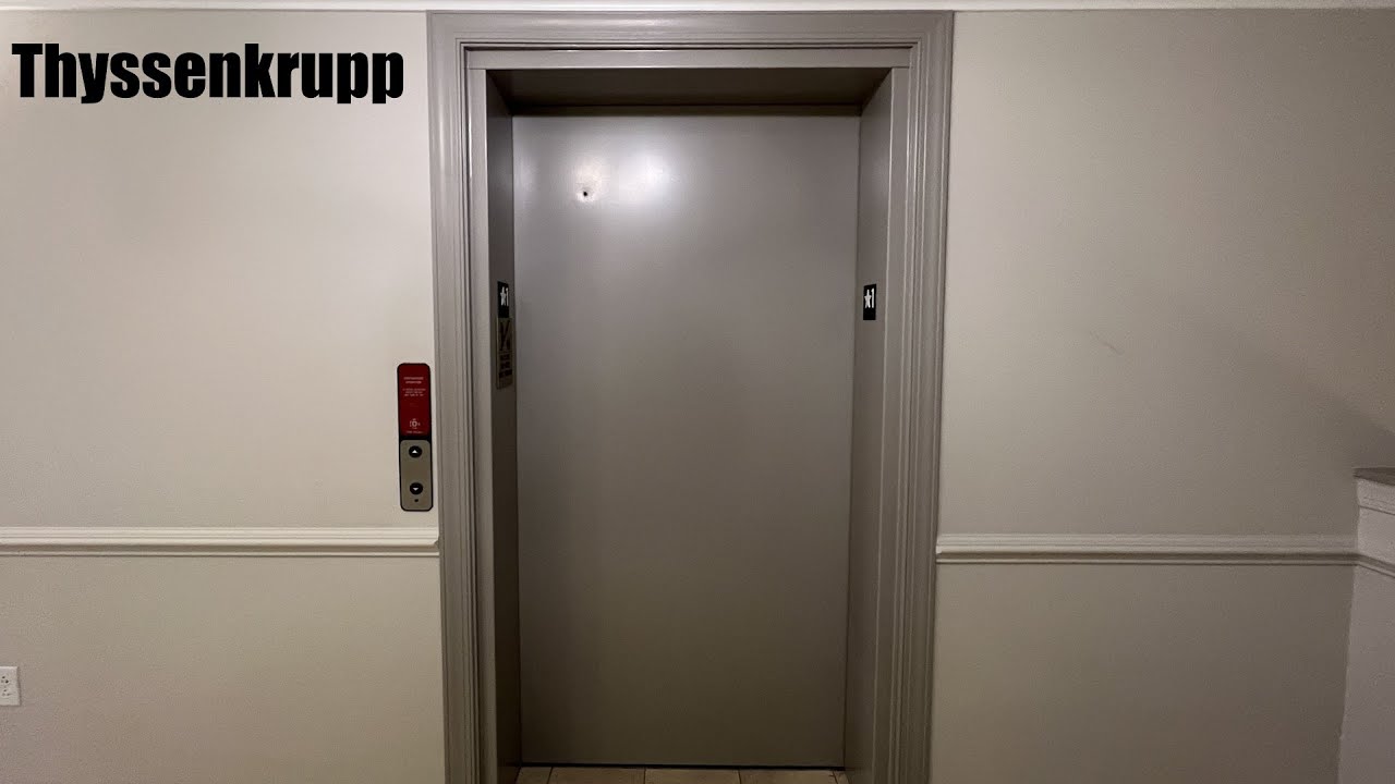 Thyssenkrupp Hydraulic Elevator in an Apartment Building in Clayton, MO