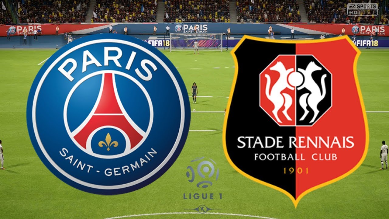 Ligue 1 2017/18 - PSG Vs Rennes - 12/05/18 - FIFA 18