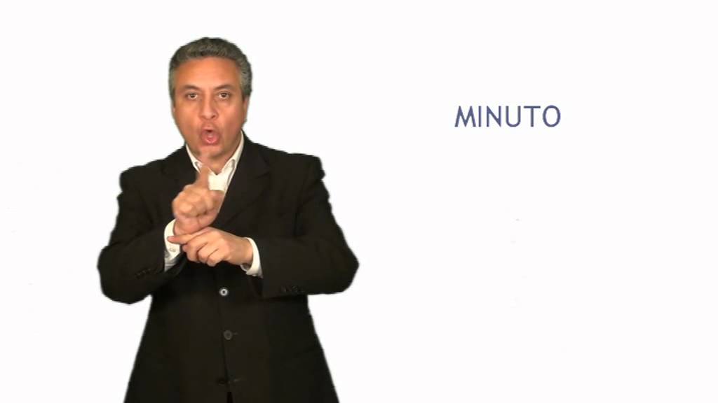 Lengua de señas Tiempo y Espacio