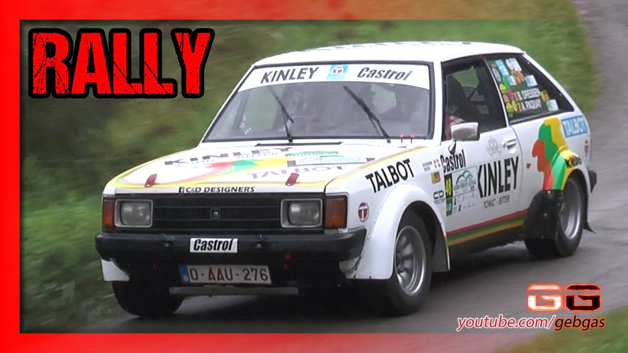 Talbot Sunbeam ti - Bernard DRESSEN - RALLY - 2023 - Alsace Rallye Festival + Alex PAQUAY