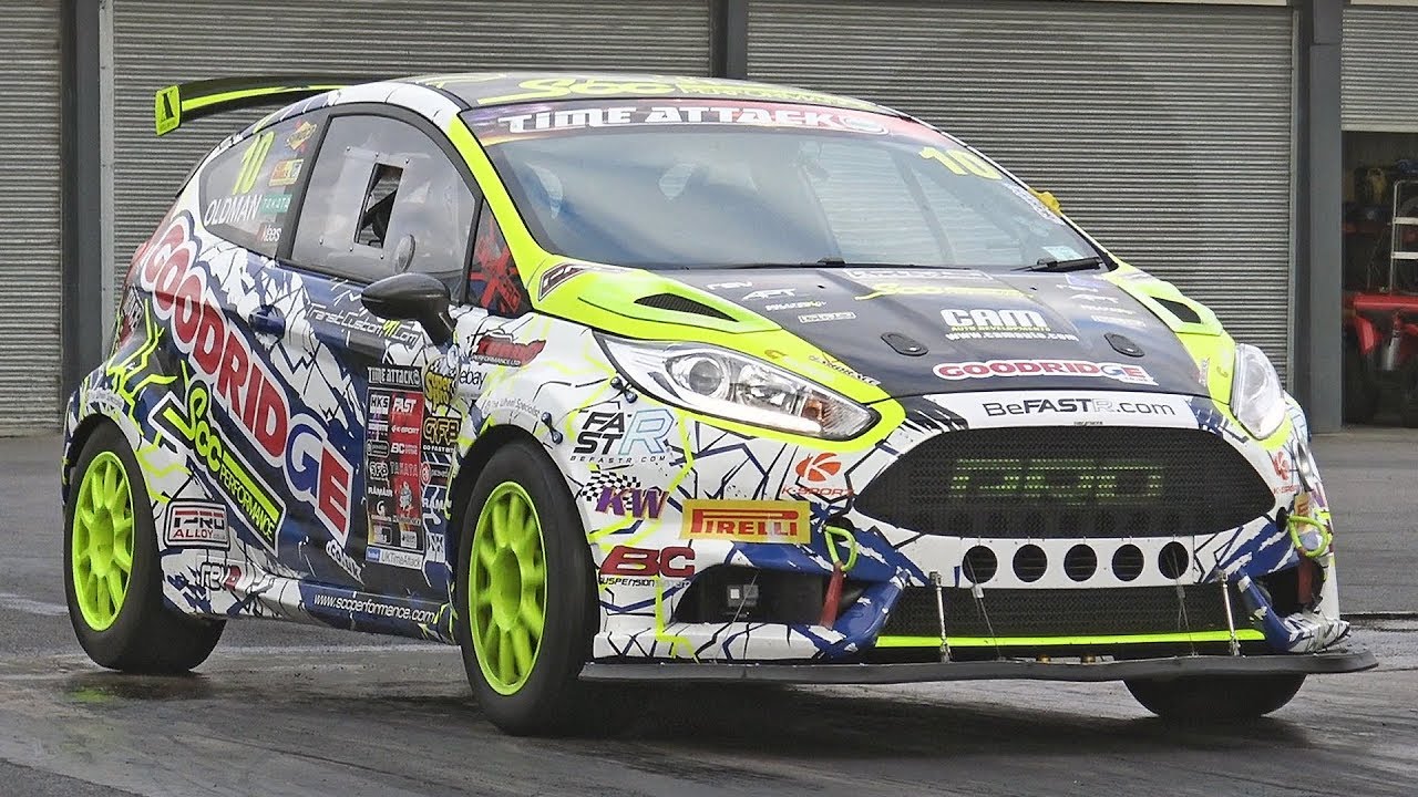Mk7 Fiesta ST Drag Racing Compilation at Ford Fest 2018