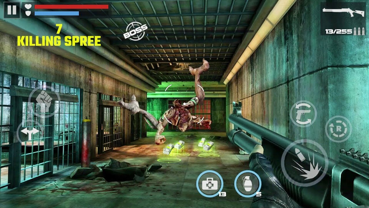 DEAD TARGET: Zombie Android Gameplay #2