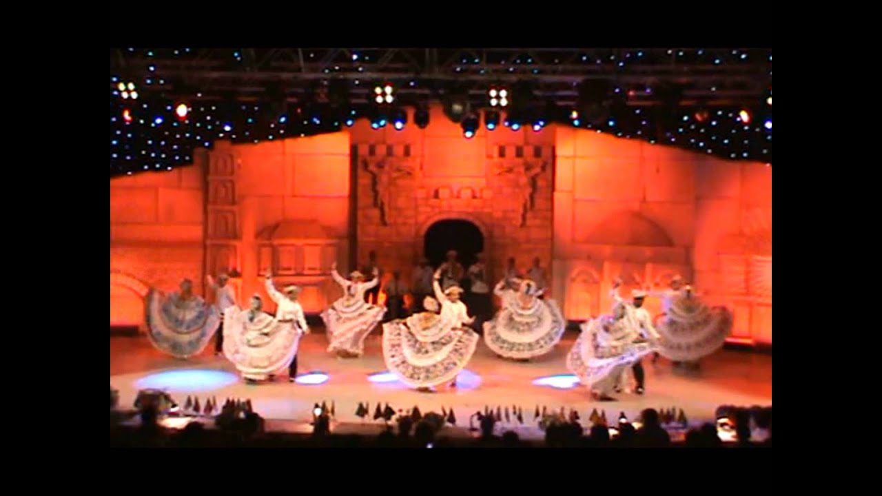 Agrupacion Panama Folklore en Bursa Turquia Competition D1