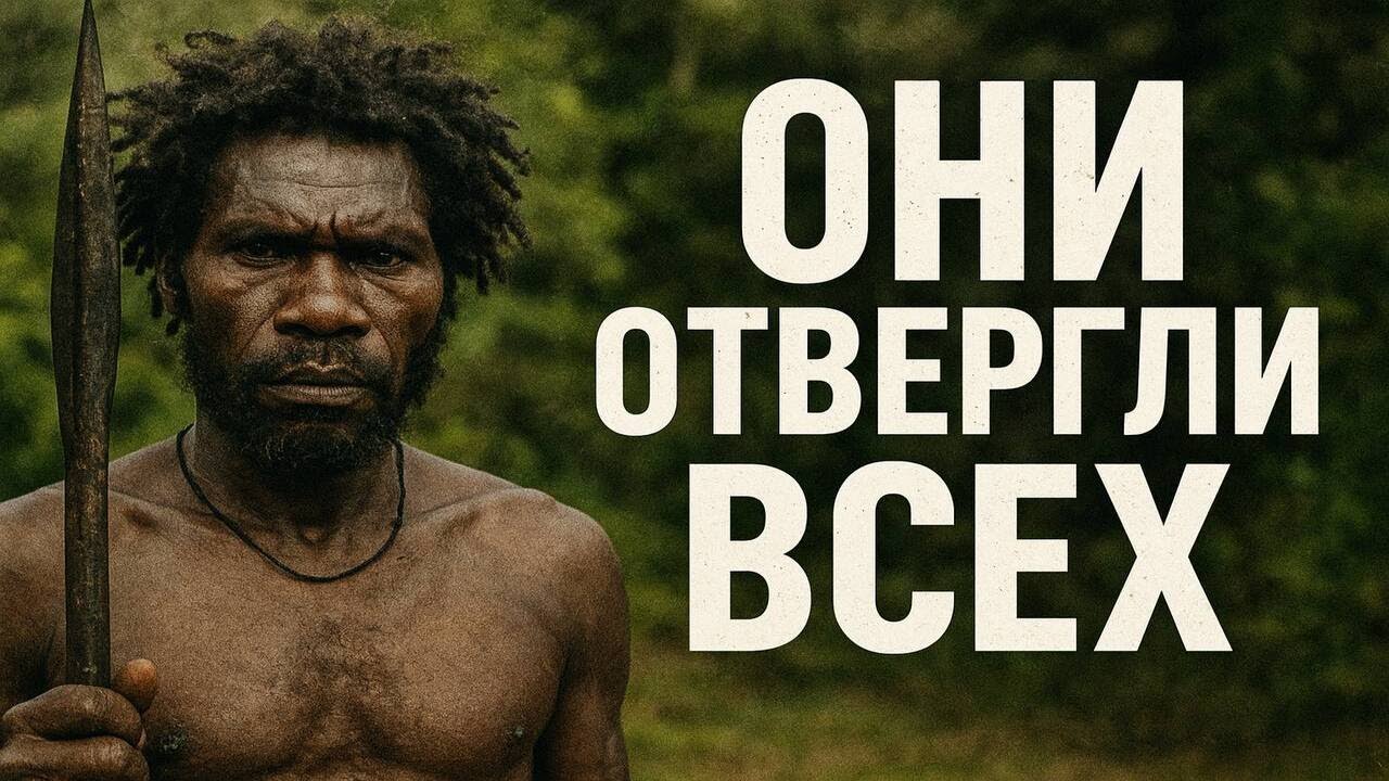 Загадка Северного Сентинельского острова: Племя, отвергнувшее весь мир