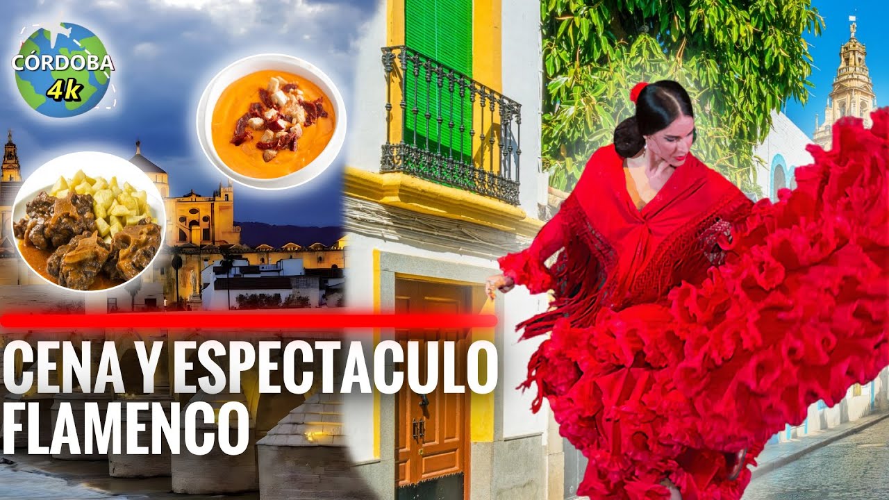 Qué y dónde comer en Córdoba 🍝 |Platos típicos y espectáculo flamenco