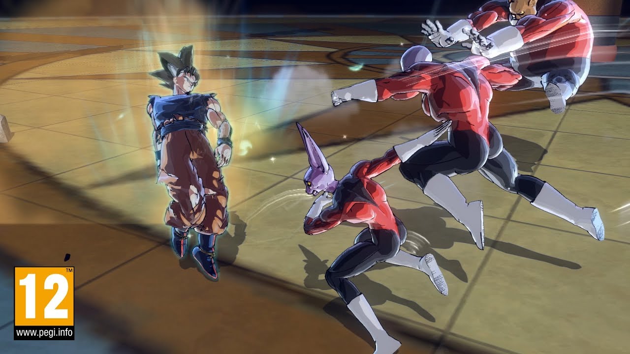 (2K) Dragon Ball Xenoverse 2 - Ultra Instinct Goku vs Jiren! FULL MOVESET! (DLC) (Showcase) (MOD)