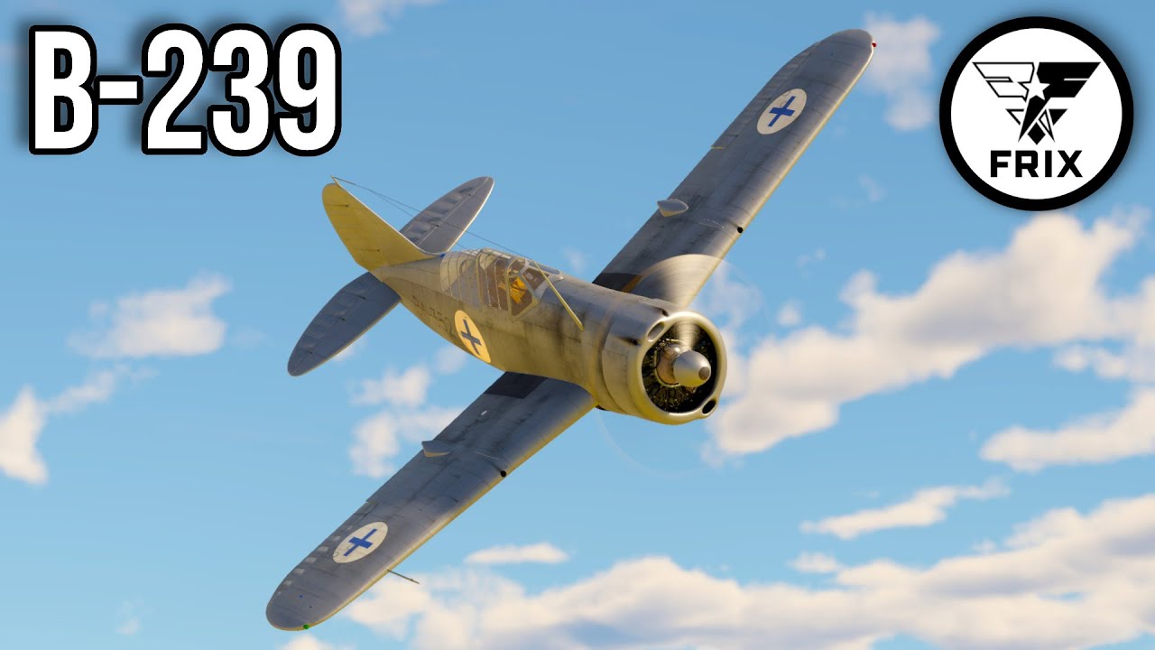 B-239 - Najlepszy Baw&oacute;ł! | War Thunder