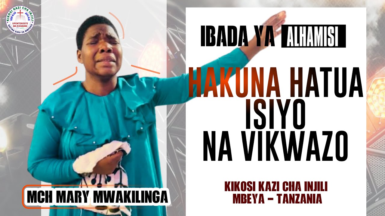Ibada ya ushuhuda | kikosi kazi cha injili |  25-01- 2026
