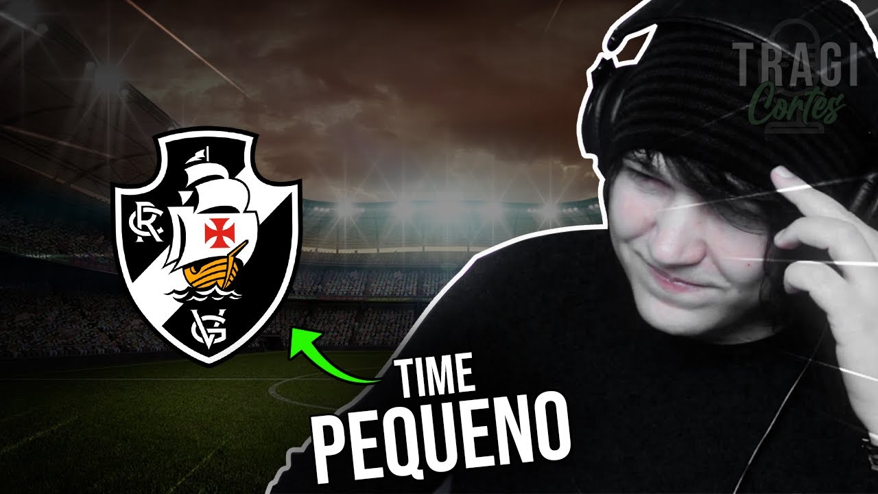 TORCER PRA TIME PEQUENO &Eacute; TENSO... ⚽