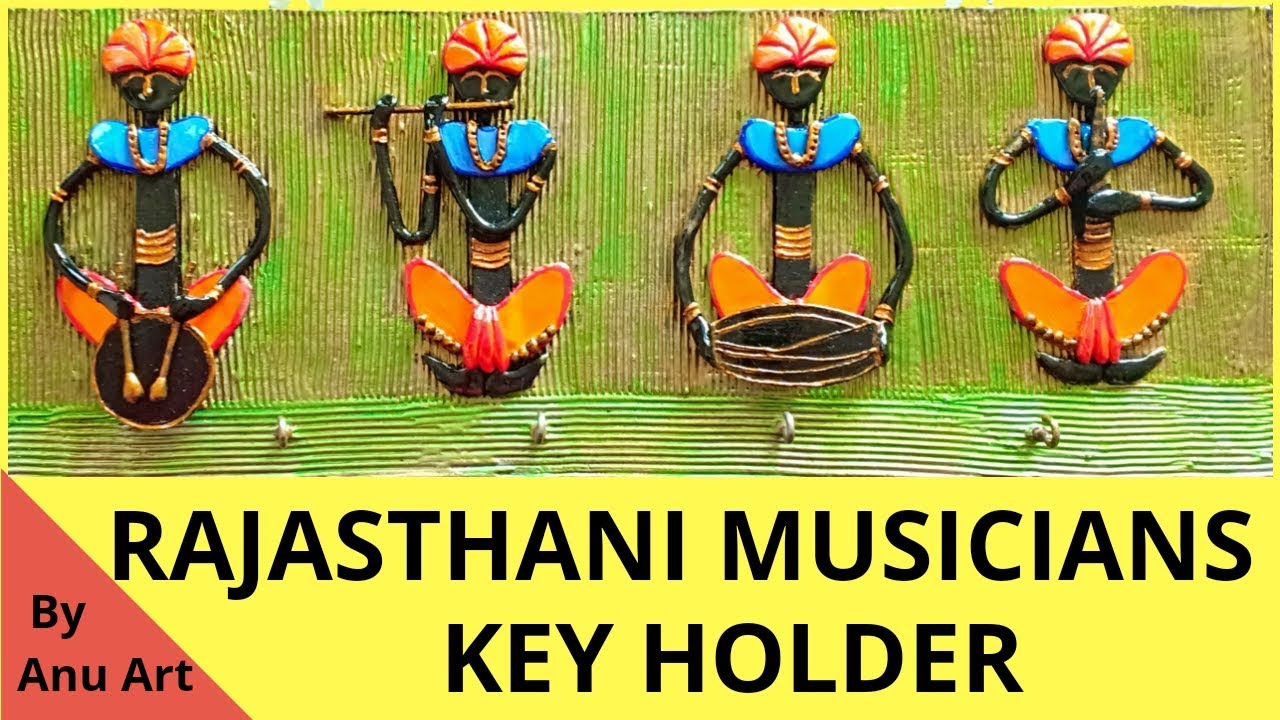 Key Holder/Wall Decor/Art and Craft/Wall Art/Best out of waste/Home Decor