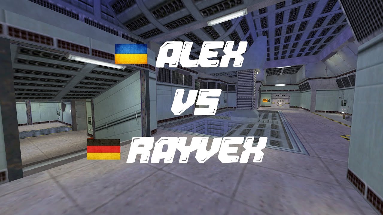 1v1 | ESC Final | Alex -vs- Rayvex | rapidcore | 25.09.2013