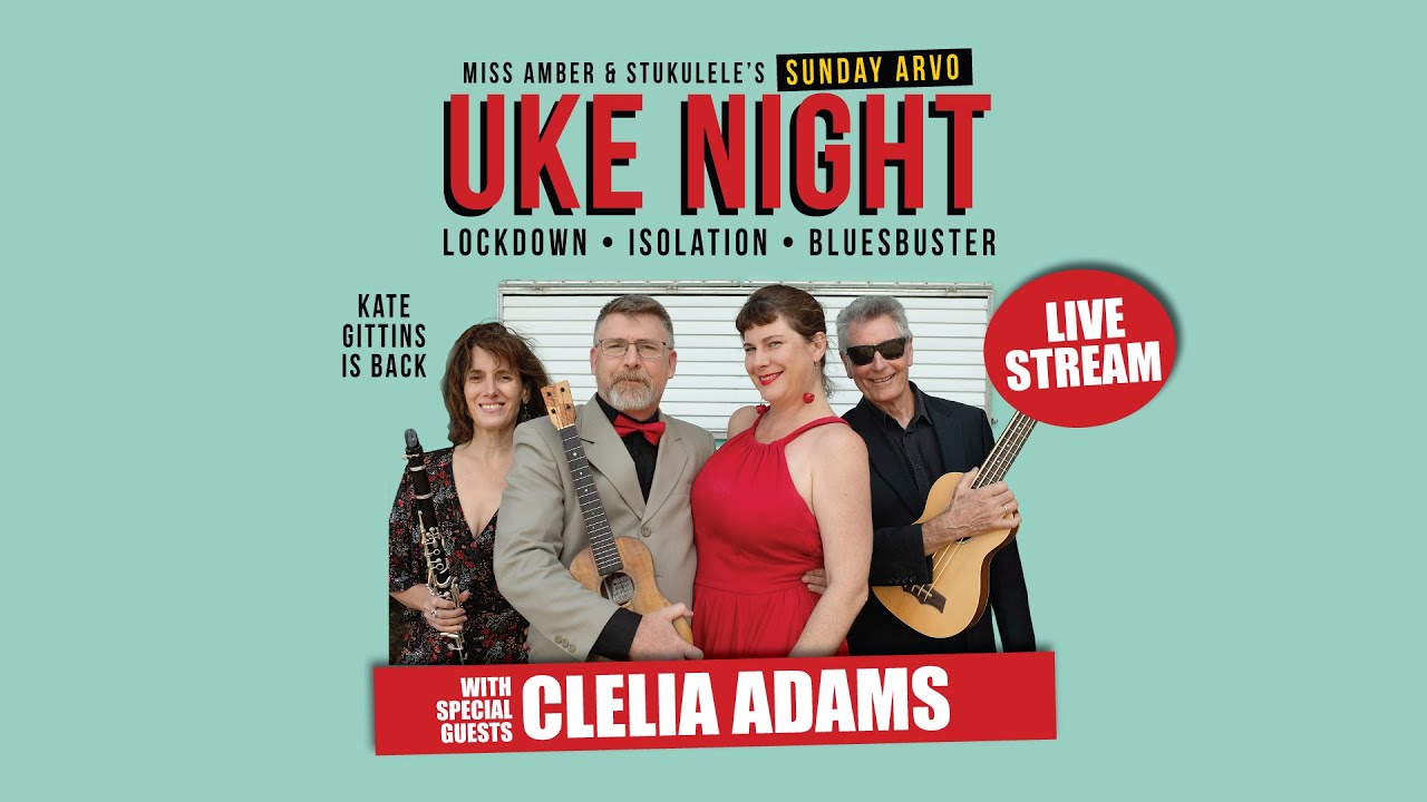 ISO UKE NIGHT #4 on SUN ARVO