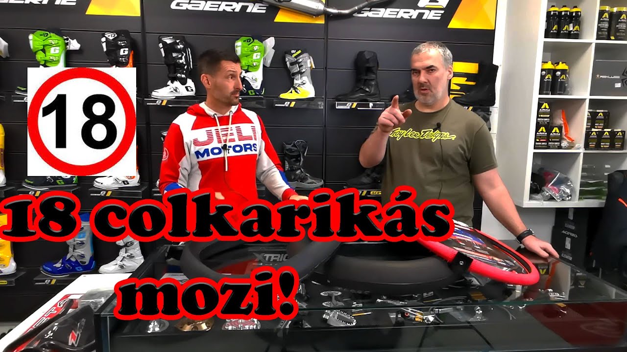 Jeli Motors: Ez egy 18 colhatáros mozi🔞‼ Mindent a gumikról..❗