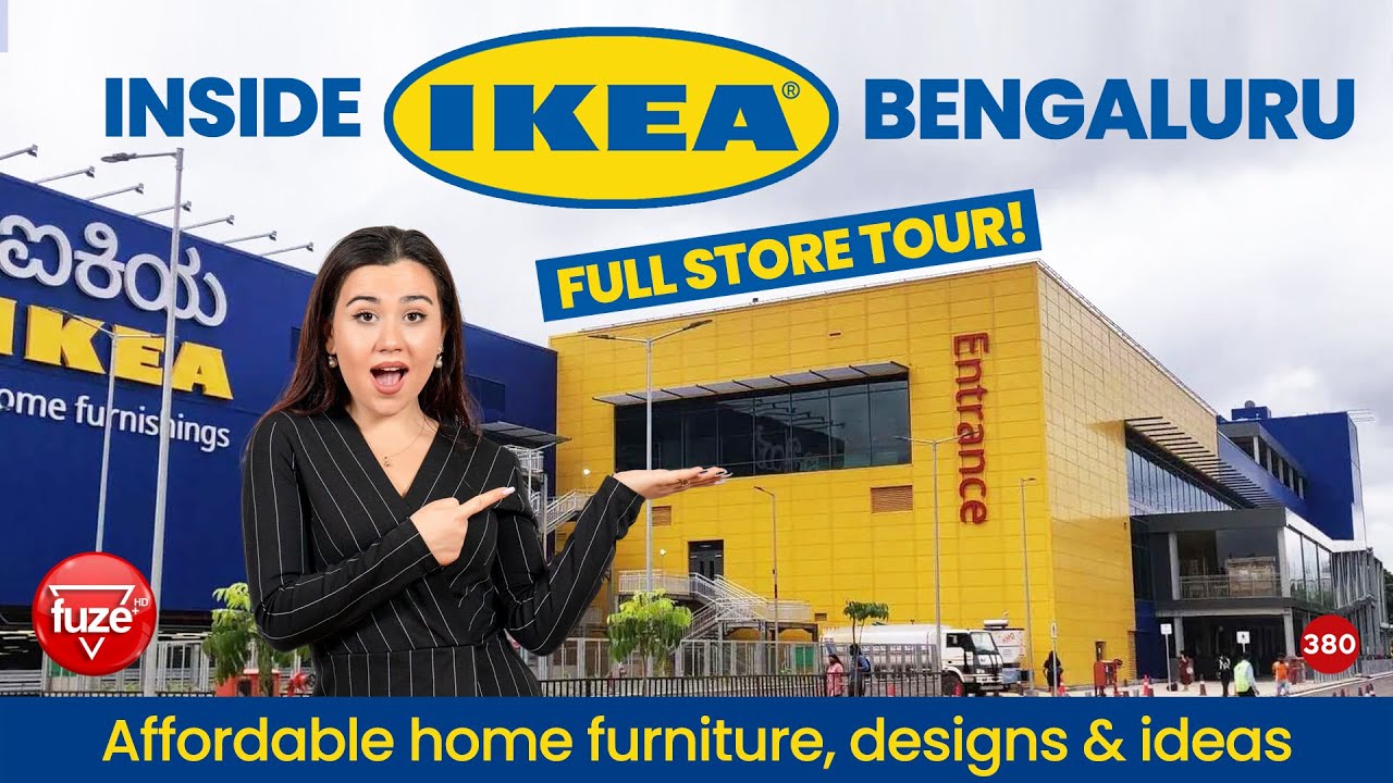 Исследуем IKEA в Бангалоре | Полный тур по магазину 2025 | Крупнейший мебельный магазин Индии | F...